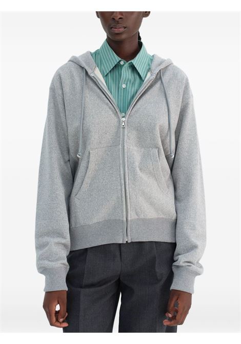 sweatshirt smooth soft bd woman grey AURALEE | A25SP04TUTOP GRAY